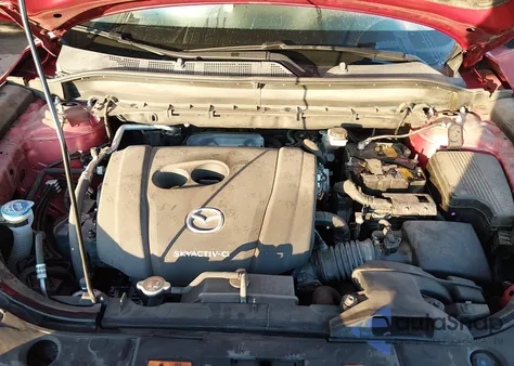 2021 Mazda Cx-5 Grand Touring z USA, uszkodzony, nr VIN JM3KFADM4M0402675